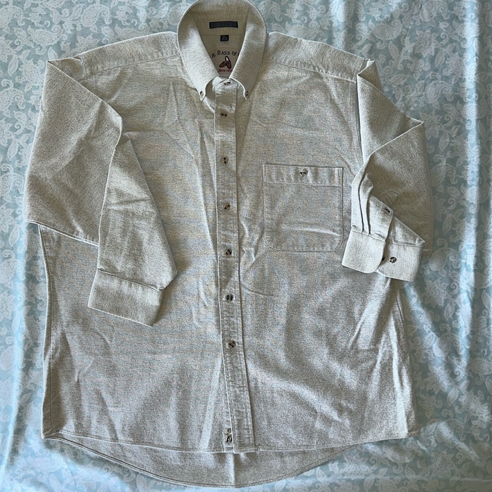 G.H Bass & Co. long sleeve dress shirt